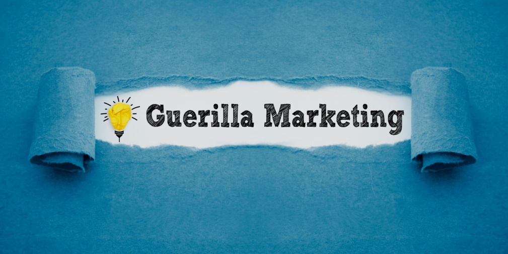 benefits of guerrilla marketing